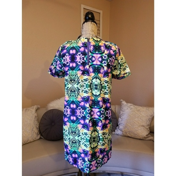 Neon Vibes T-shirt Dress - Picture 5 of 8